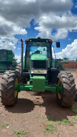 Trator John Deere 6190J ano 2020