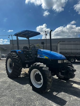 Trator New Holland TL 75E ano 2009
